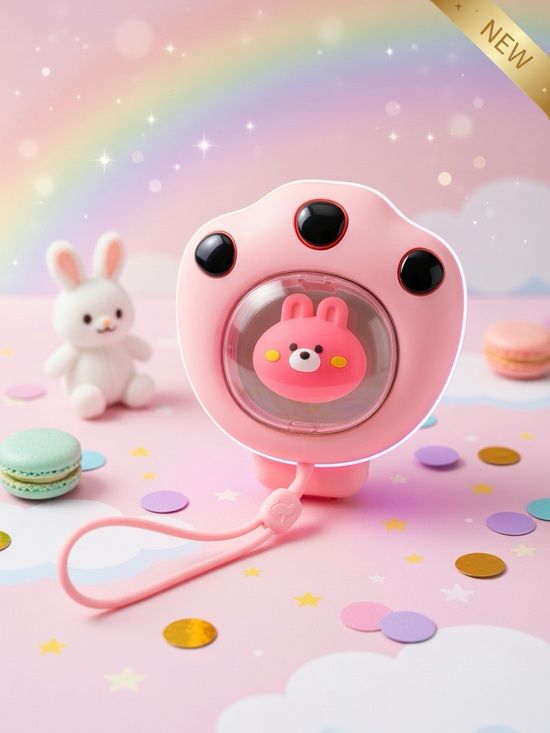 Other - Pink Bunny Paw hand warmer